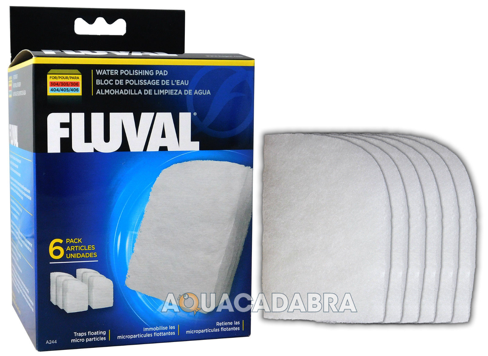 FLUVAL POLISHING PADS GENUINE EXTERNAL FLOSS MEDIA FISH TANK FILTER AQUARIUM eBay