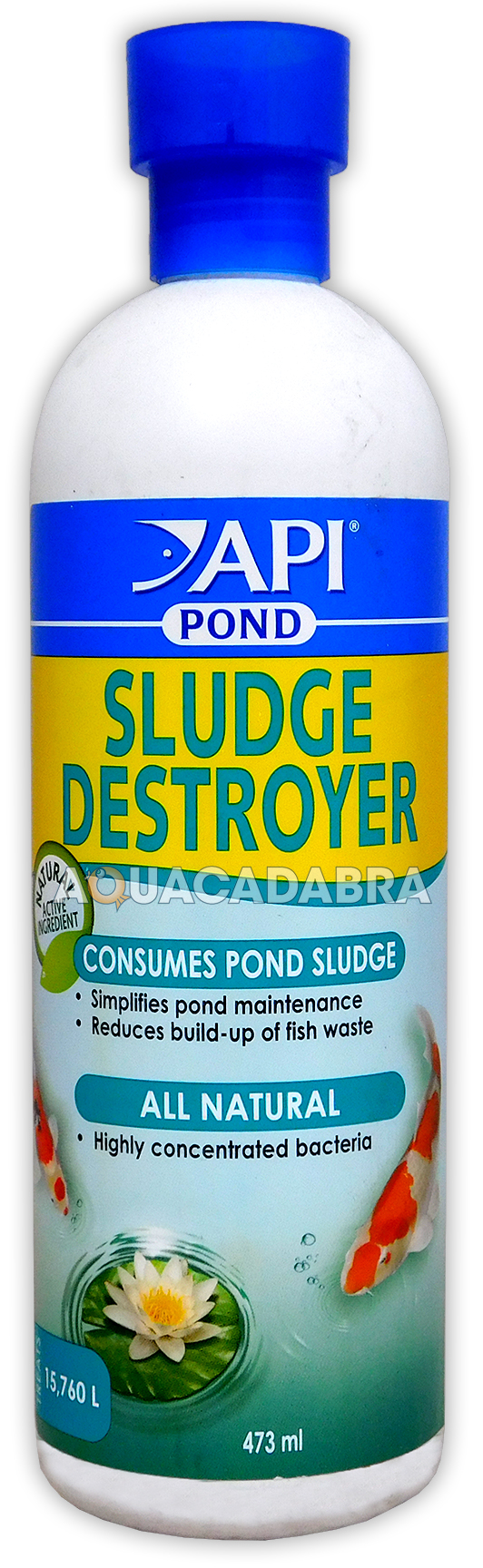 API SLUDGE DESTROYER ALGAE REMOVER NATURAL BACTERIA TREATMENT POND FISH WATER eBay