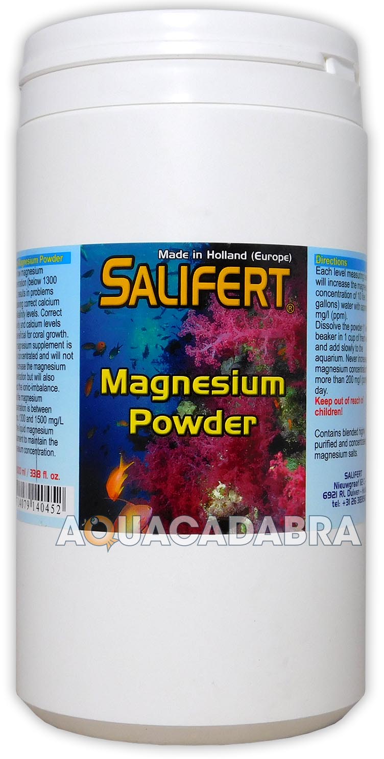 SALIFERT MAGNESIUM POWDER CORAL BOOSTER MARINE REEF AQUARIUM FISH TANK