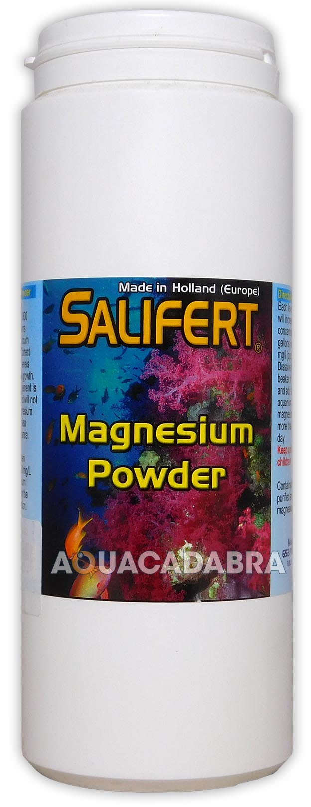 SALIFERT MAGNESIUM POWDER CORAL BOOSTER MARINE REEF AQUARIUM FISH TANK