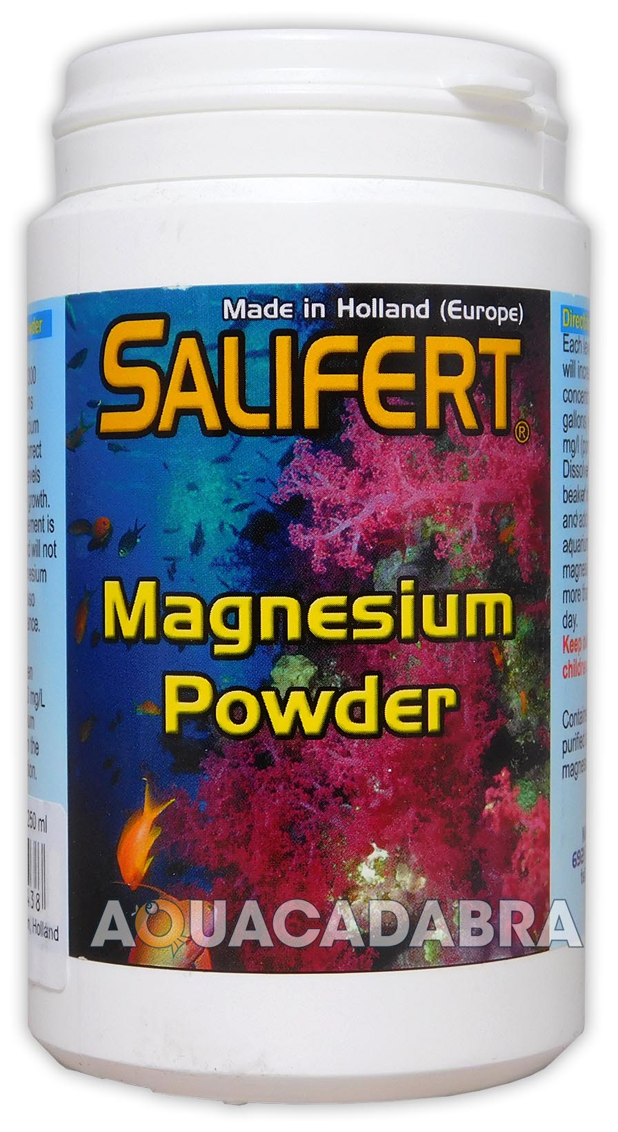 SALIFERT MAGNESIUM POWDER CORAL BOOSTER MARINE REEF AQUARIUM FISH TANK
