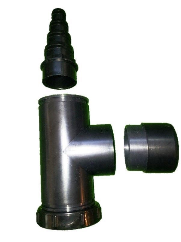 RETRO FIT DOMED AERATOR WEIGHTED BOTTOM DRAIN FISH POND SKIMMER NO