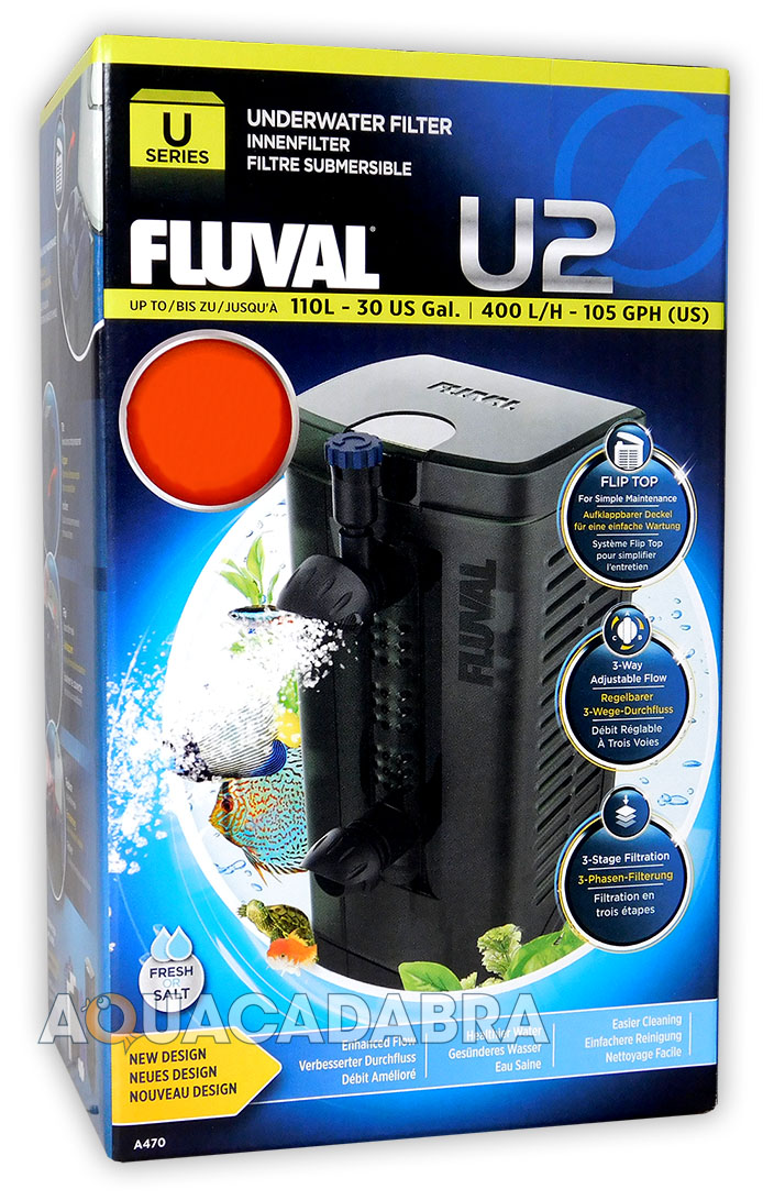 FLUVAL NEW USERIES U1,U2,U3,U4 INTERNAL FILTERS SUBMERSIBLE AQUARIUM