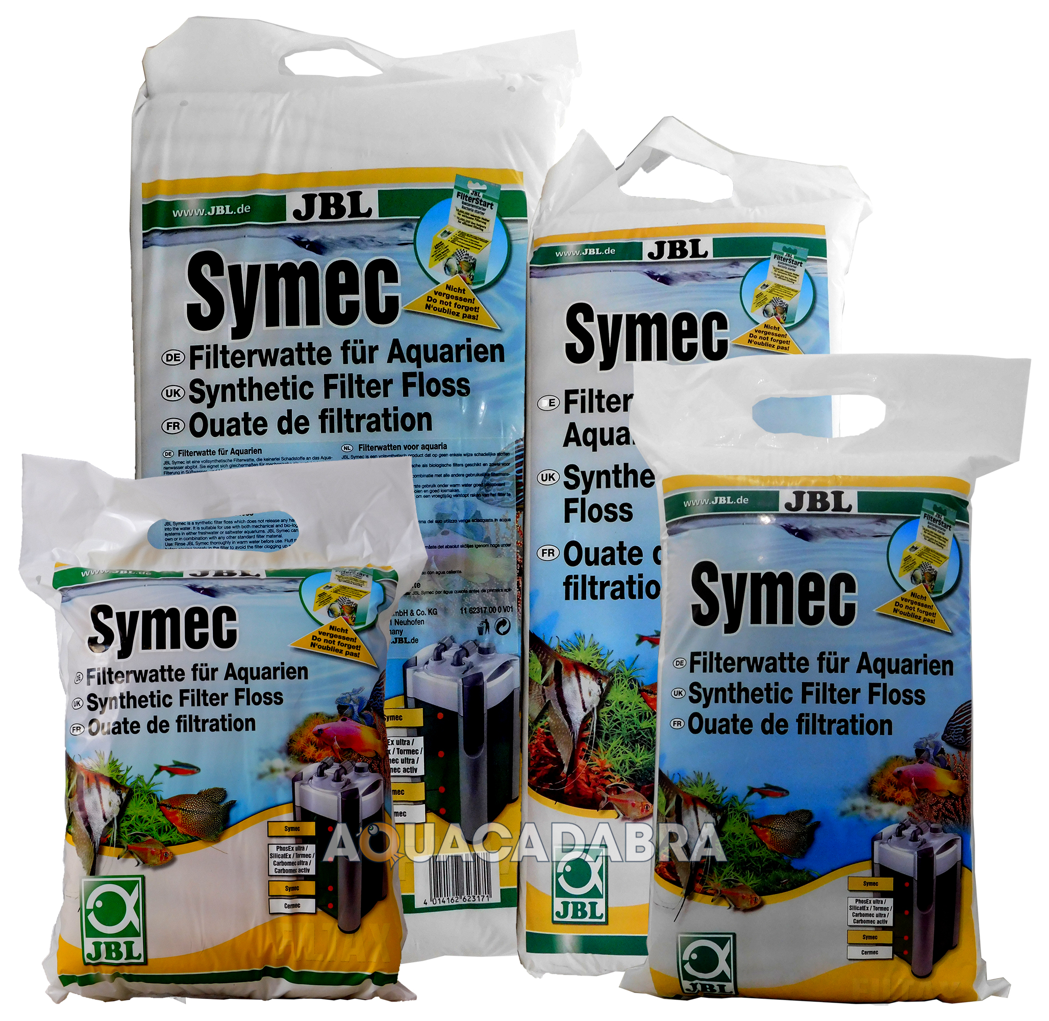 All Pond Solutions 1000EF Aquarium External Fish Tank Filter Floss