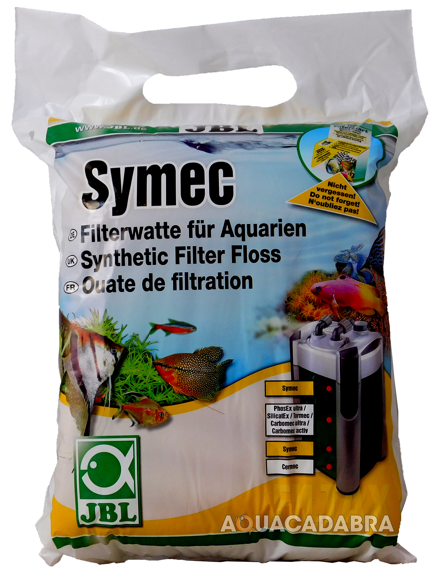 JBL SYMEC EXTERNAL FISH TANK FINE FILTER WOOL FLOSS PAD 100g,250g,500g,1000g eBay