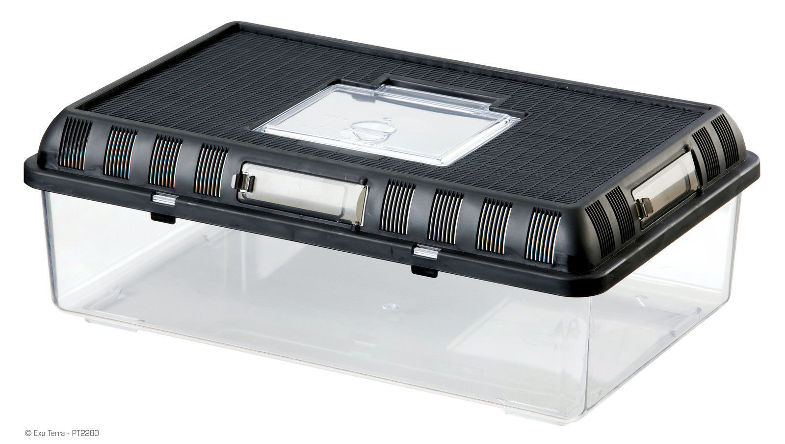 EXO TERRA BREEDING BOX STACKABLE TERRARIUM REPTILE SNAKE FROG TRANSPORTATION eBay