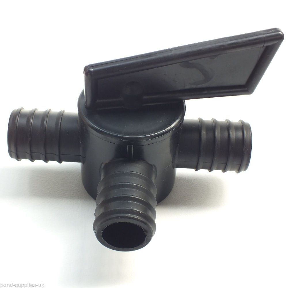 FLEXIBLE POND HOSING PIPE FITTINGS STRAIGHT JOINER TAP VALVE CONTROL FLOW HOSE T eBay