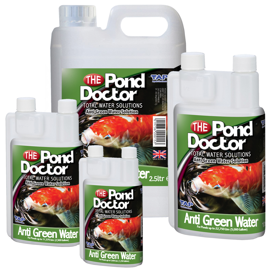 Tap The Pond Doctor Anti Green Water Algae Clean Clear Treatment Fish