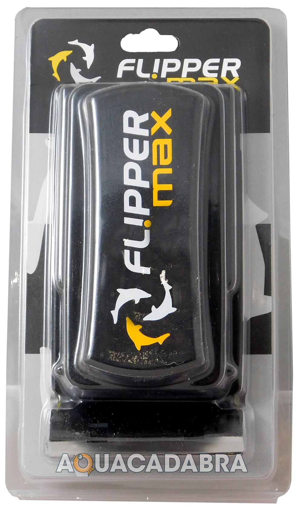 FLIPPER ALGAE + BLADES SCRAPER FISH TANK GLASS CLEANER AQUARIUM