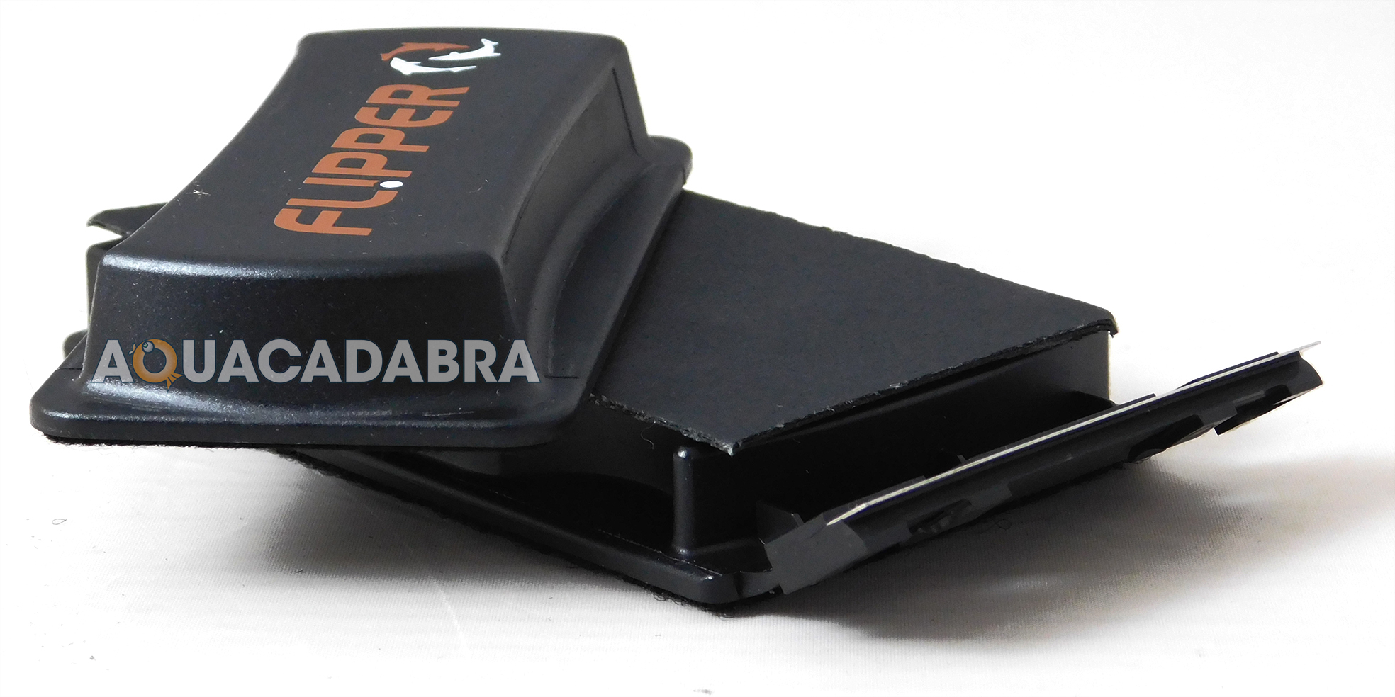 FLIPPER ALGAE + BLADES SCRAPER FISH TANK GLASS CLEANER AQUARIUM