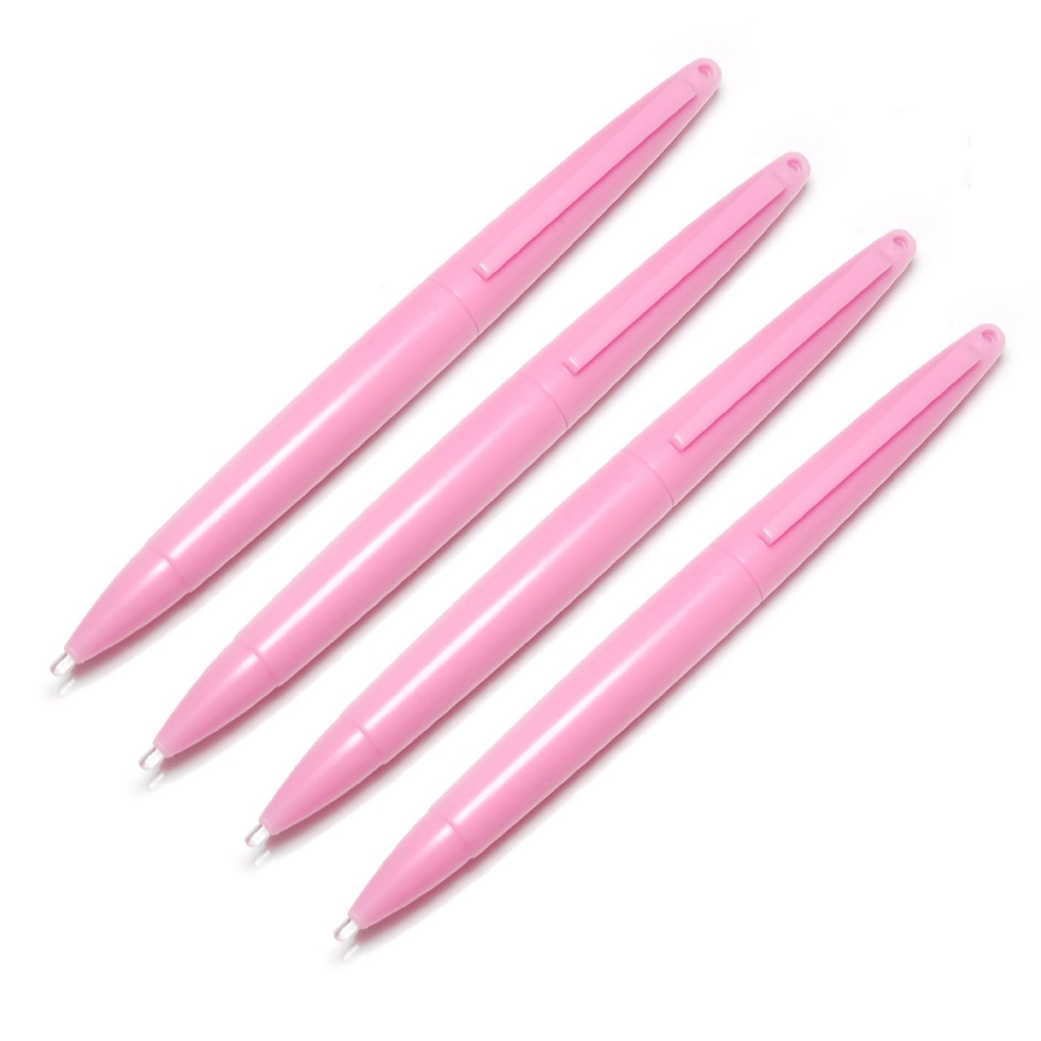 Pink stylus pen