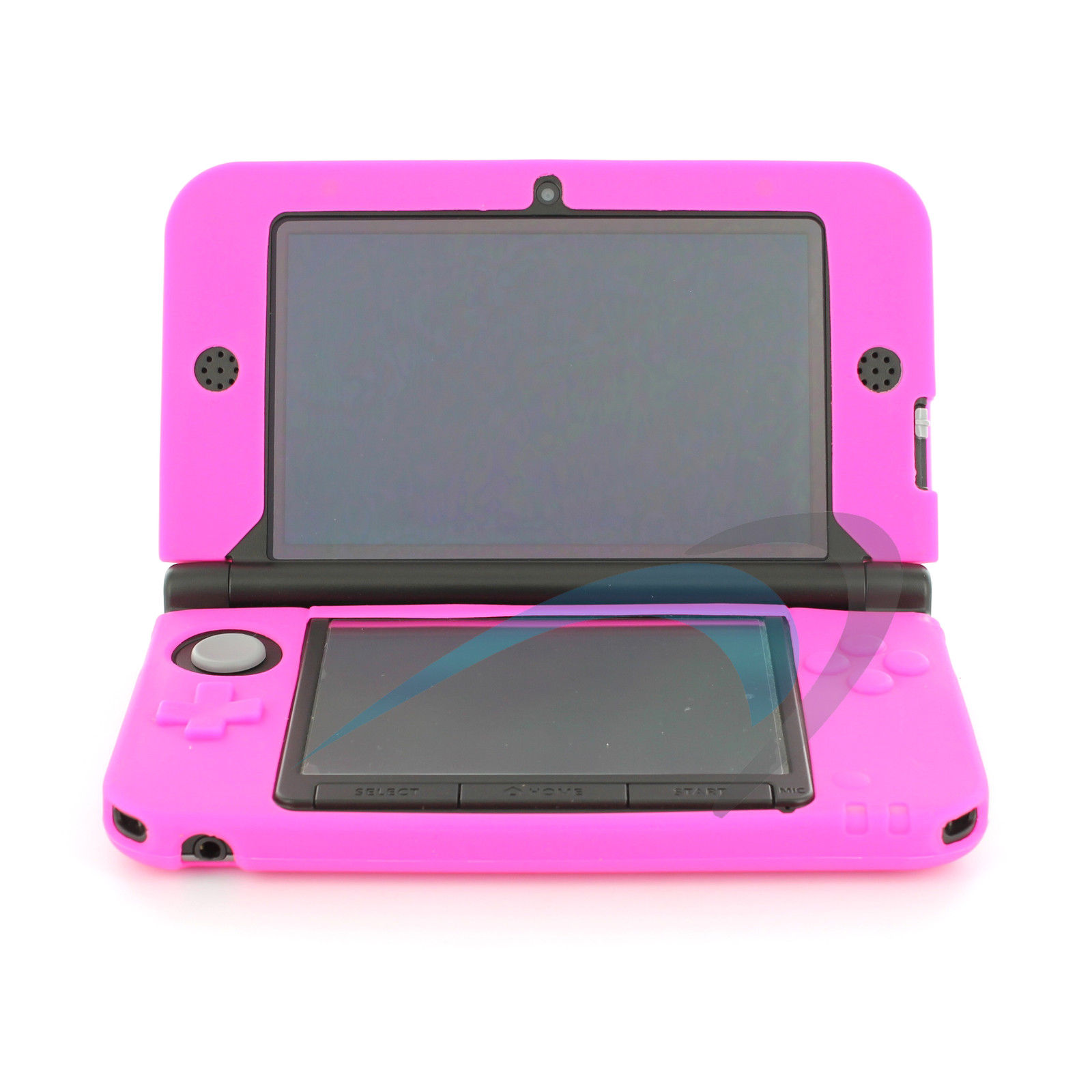 Hot Pink Soft Silicone Cover Nintendo 3DS XL ll Protective Case Skin Gel Bumper eBay