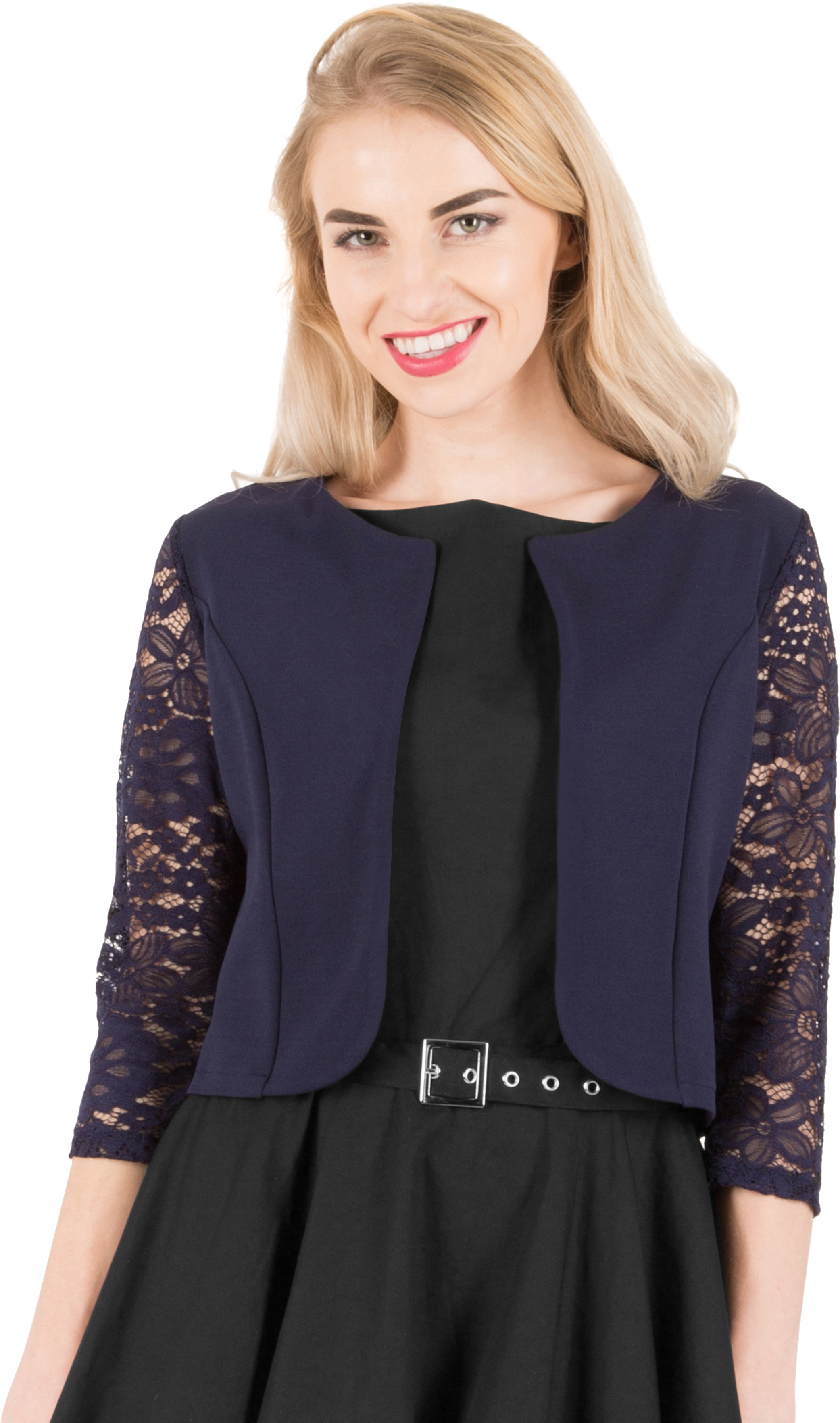 Blackbutterfly aperto Blazer Matrimonio Damigella D/'OnOre Da Sera Bolero Scrollata Giacca