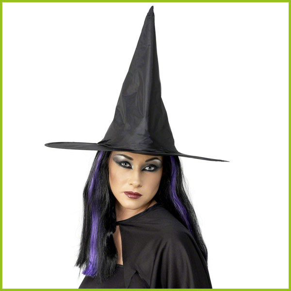 Witch Costume Fancy Dress Accessories Deluxe Halloween Witch Cape