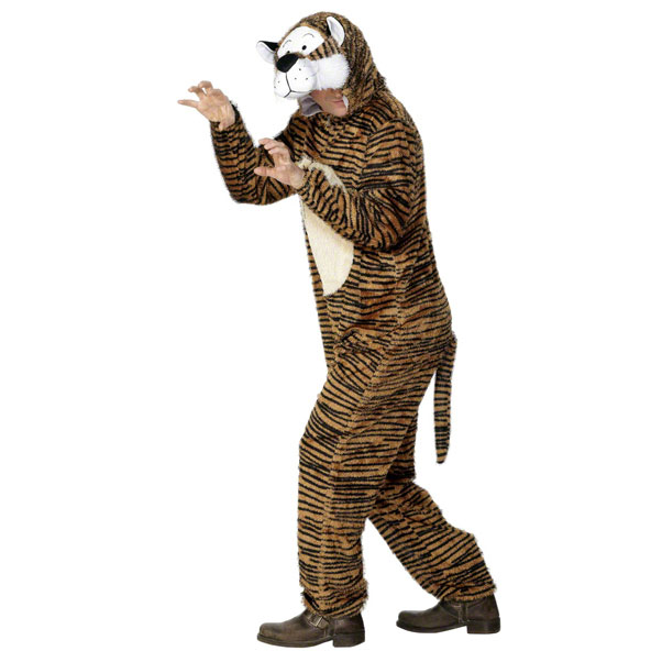 ADULT ZOO FARM JUNGLE ANIMAL FANCY DRESS SUIT COSTUME UNISEX MENS