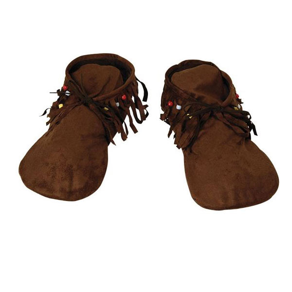 MENS-LADIES-NATIVE-RED-INDIAN-OR-HIPPY-HIPPIE-MOCCASINS-FANCY-DRESS ...