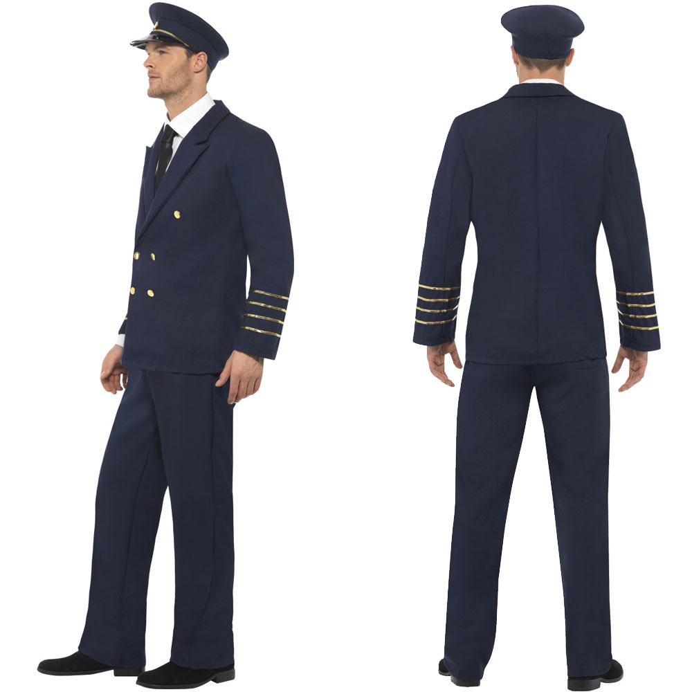 Airline Captain Uniform 59