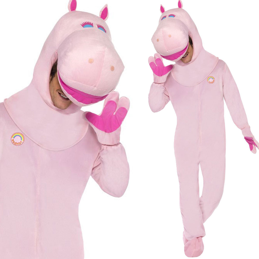 Rainbow Fancy Dress Costume Official Zippy Bungle 70s 80s 90s TV