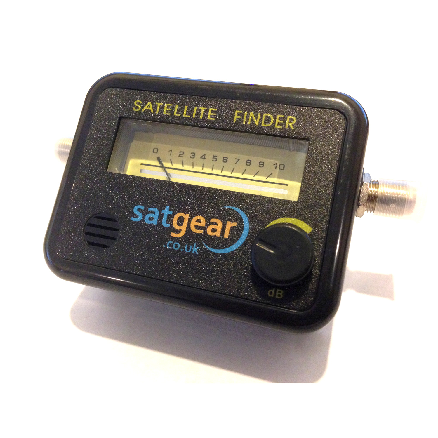 Satgear Satellite Dish Kit with SAB FTA HD Receiver Box, QUAD LNB and