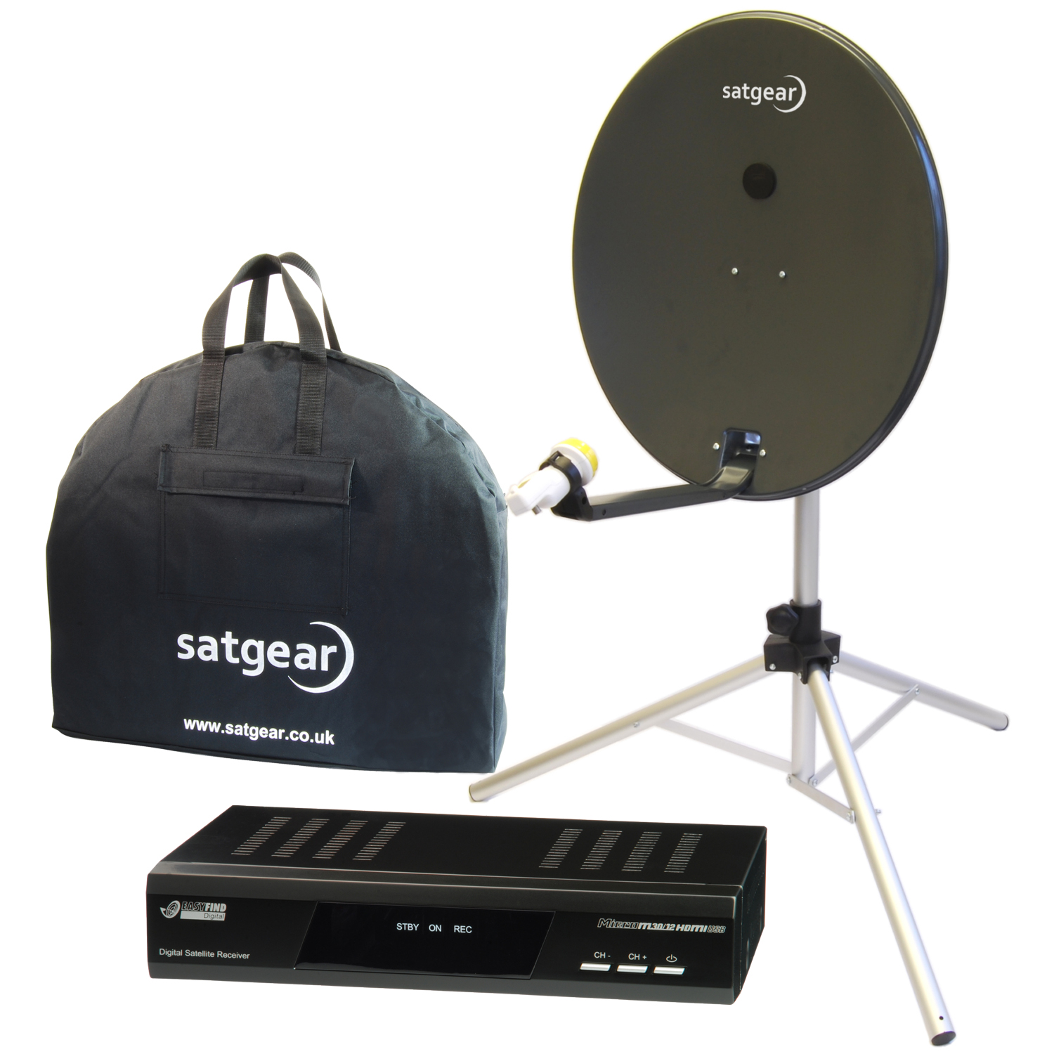 easyfind satellite receiver