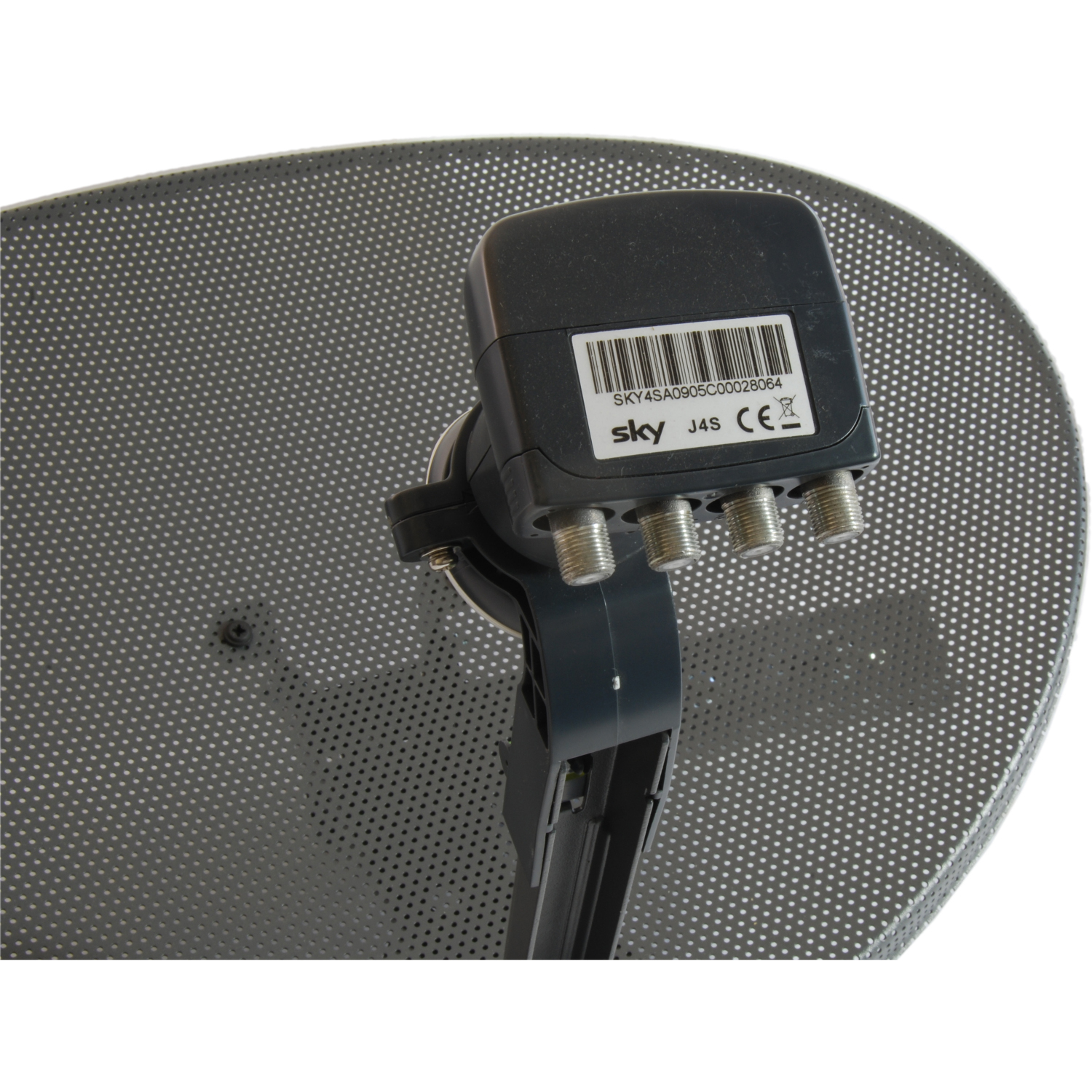 Satgear Satellite Dish Kit with SAB FTA HD Receiver, Dish, Single LNB