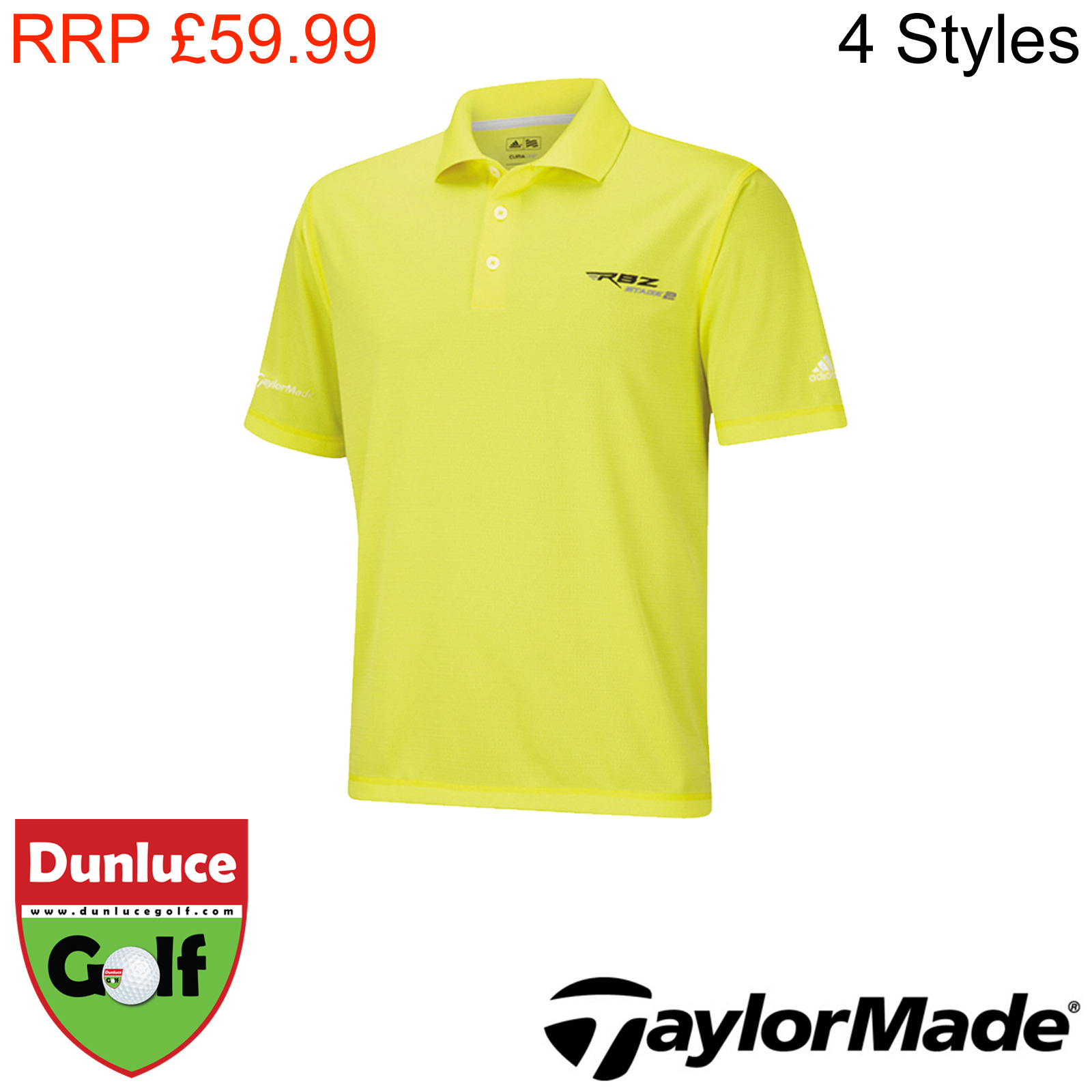 taylormade mens tour golf polo shirt new rbz stage 2 r1 taylormade mens tour golf polo shirt new rbz stage 2 r1