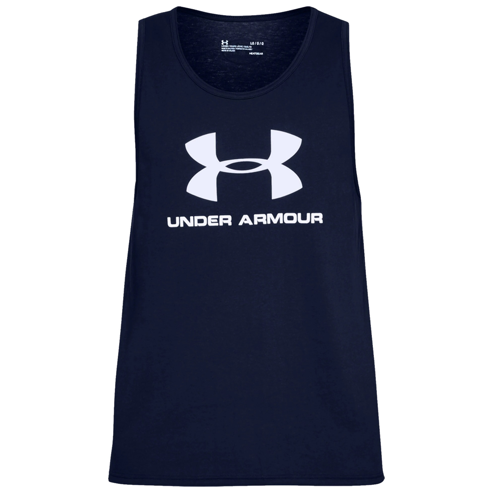 2020 Under Armour Mens Sportstyle Logo Tank Top UA Gym Training Sleeveless Vest