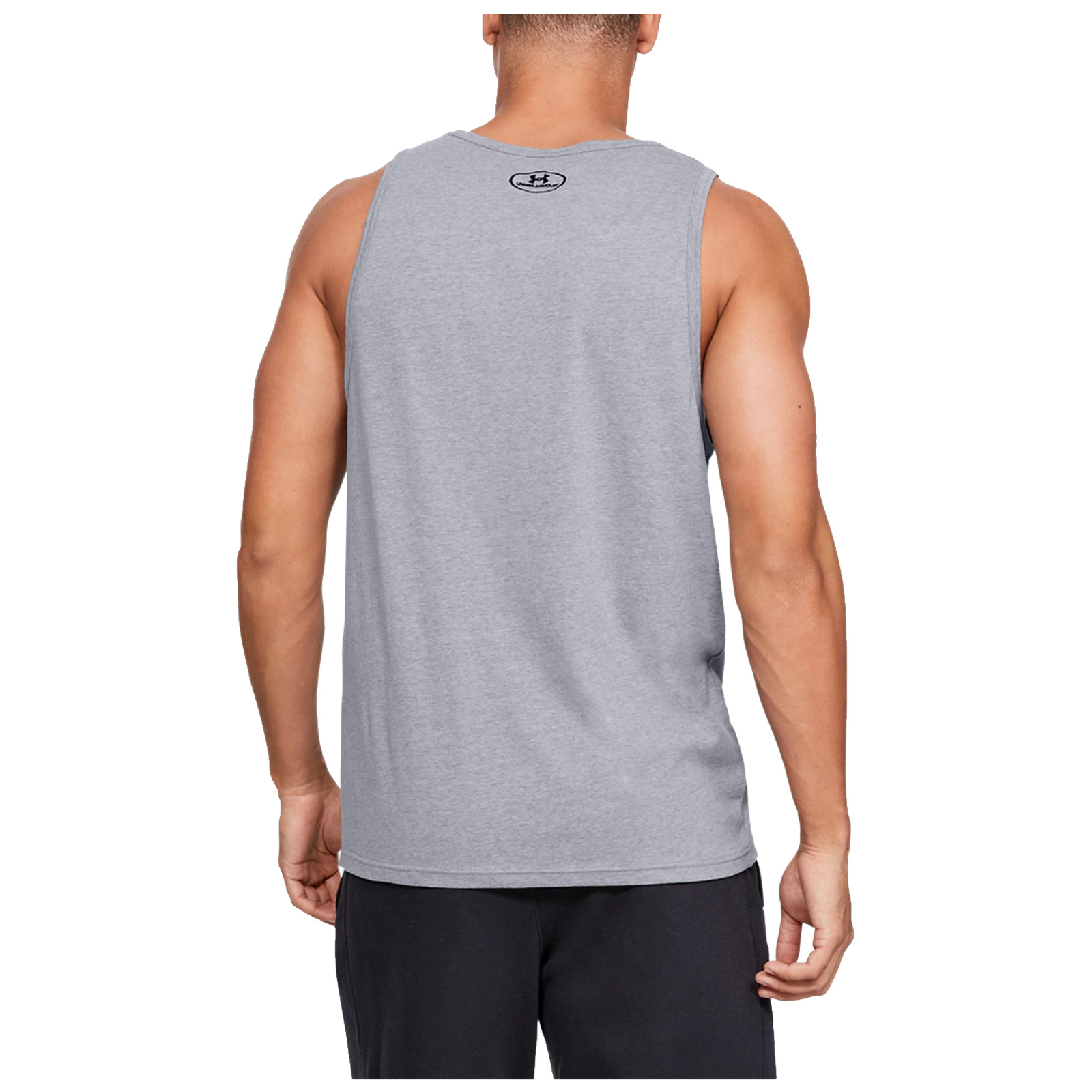 2020 Under Armour Mens Sportstyle Logo Tank Top UA Gym Training Sleeveless Vest