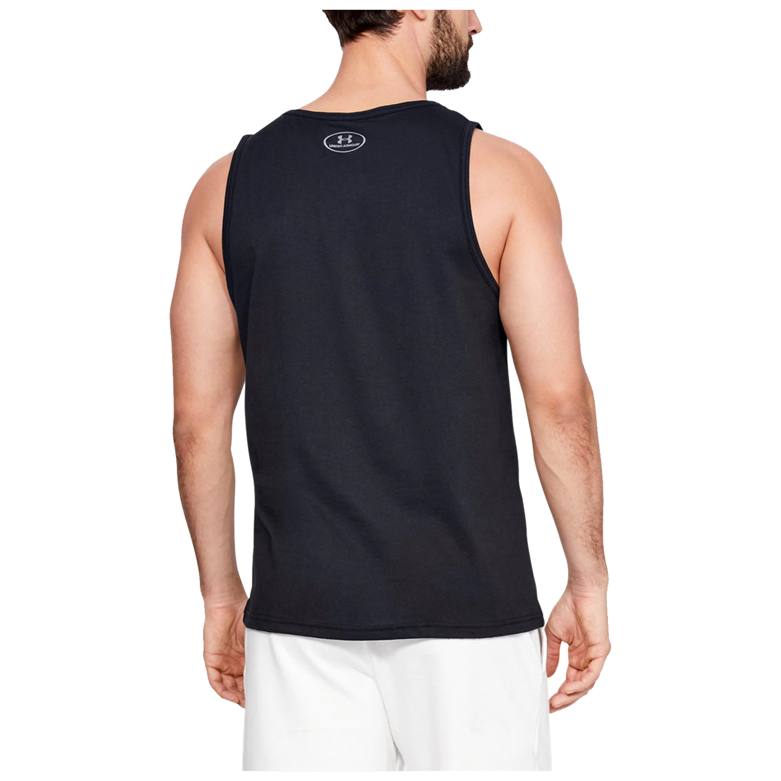 2020 Under Armour Mens Sportstyle Logo Tank Top UA Gym Training Sleeveless Vest