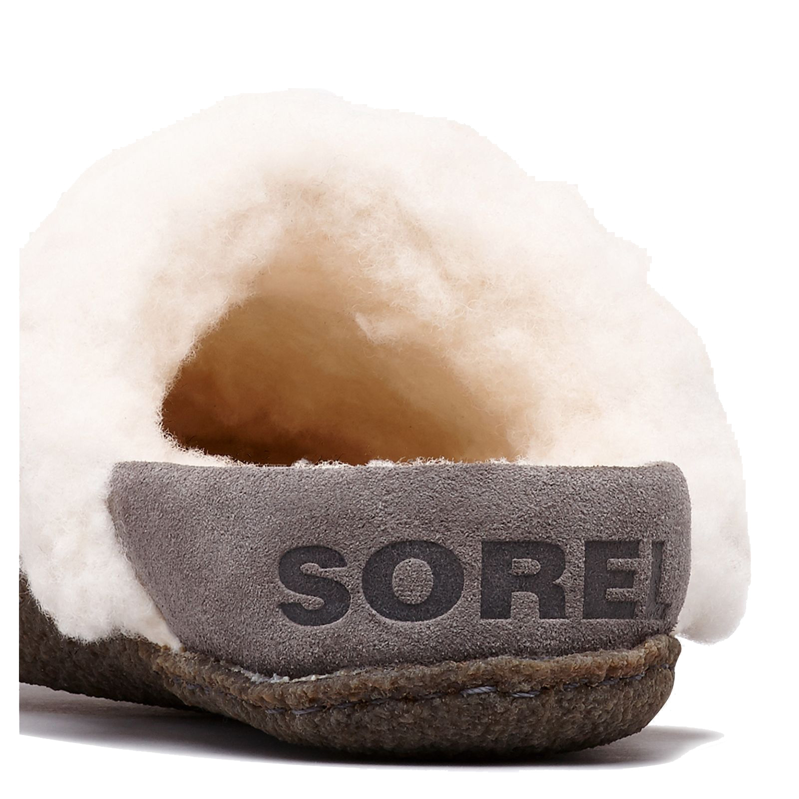 2019 Sorel Ladies Nakiska Slide II Womens Suede Faux Fur Lined Slippers Sliders