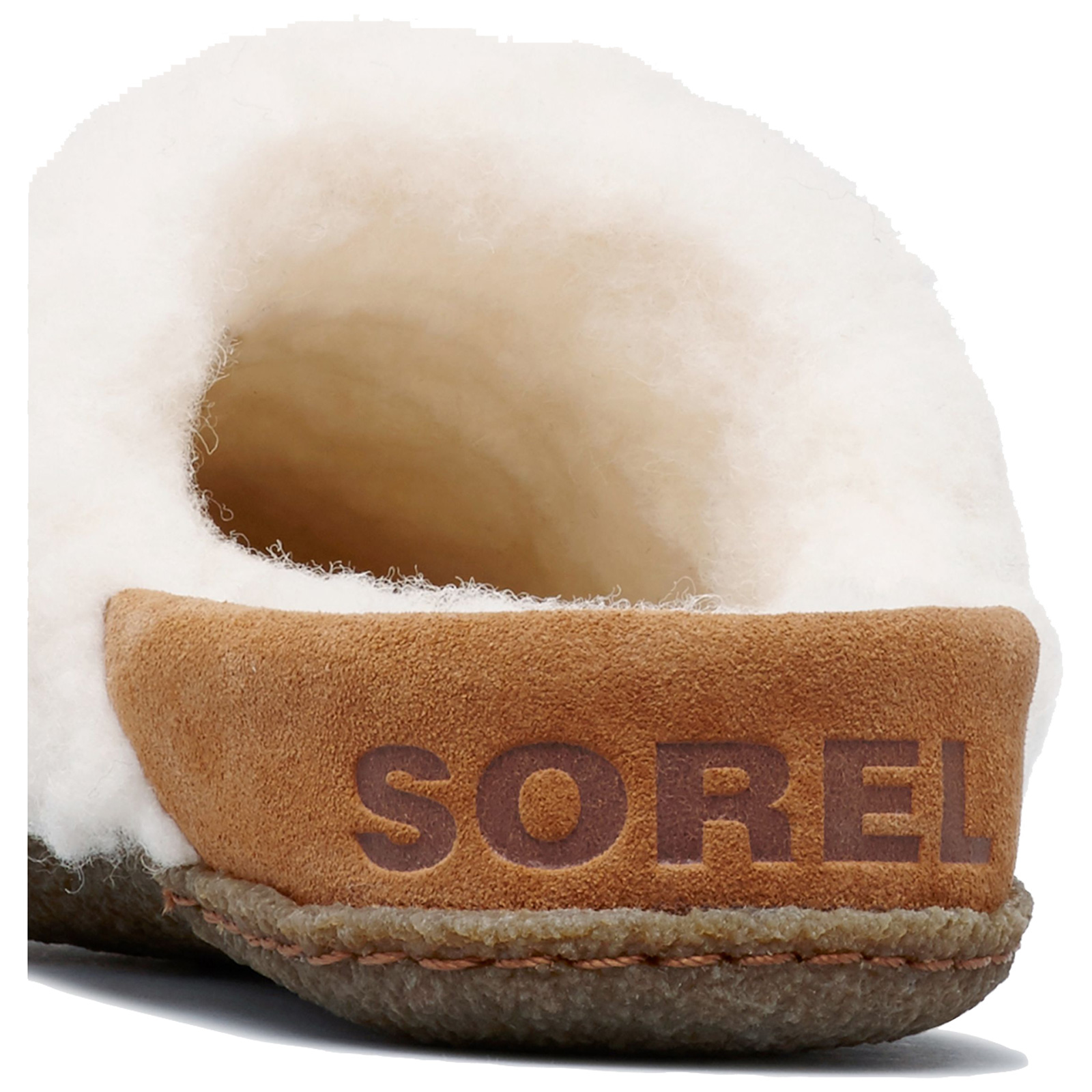 2019 Sorel Ladies Nakiska Slide II Womens Suede Faux Fur Lined Slippers Sliders