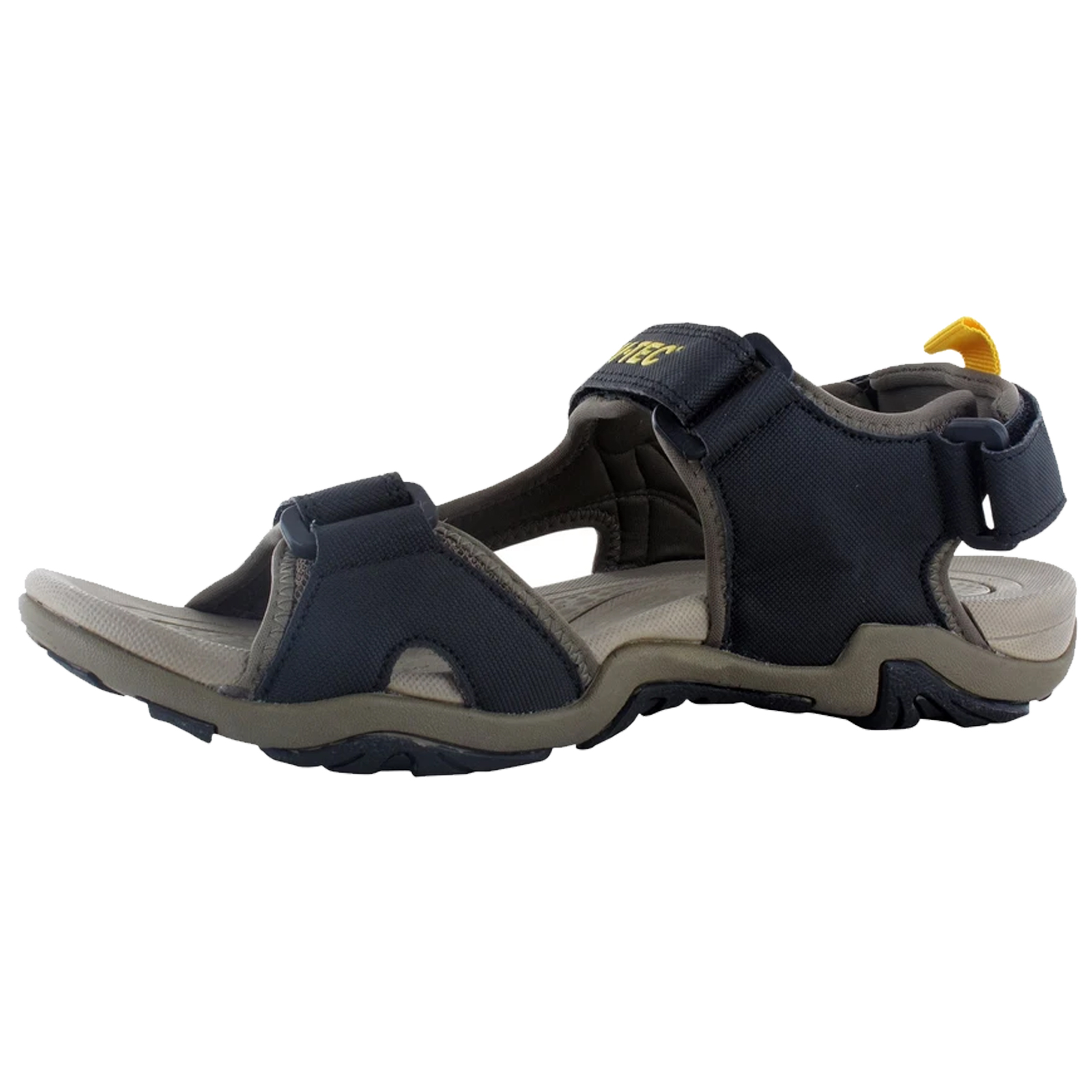 Hi-Tec Mens Crater Walking Sandal EVA Cushioned Adjustable Summer Hiking Shoes 