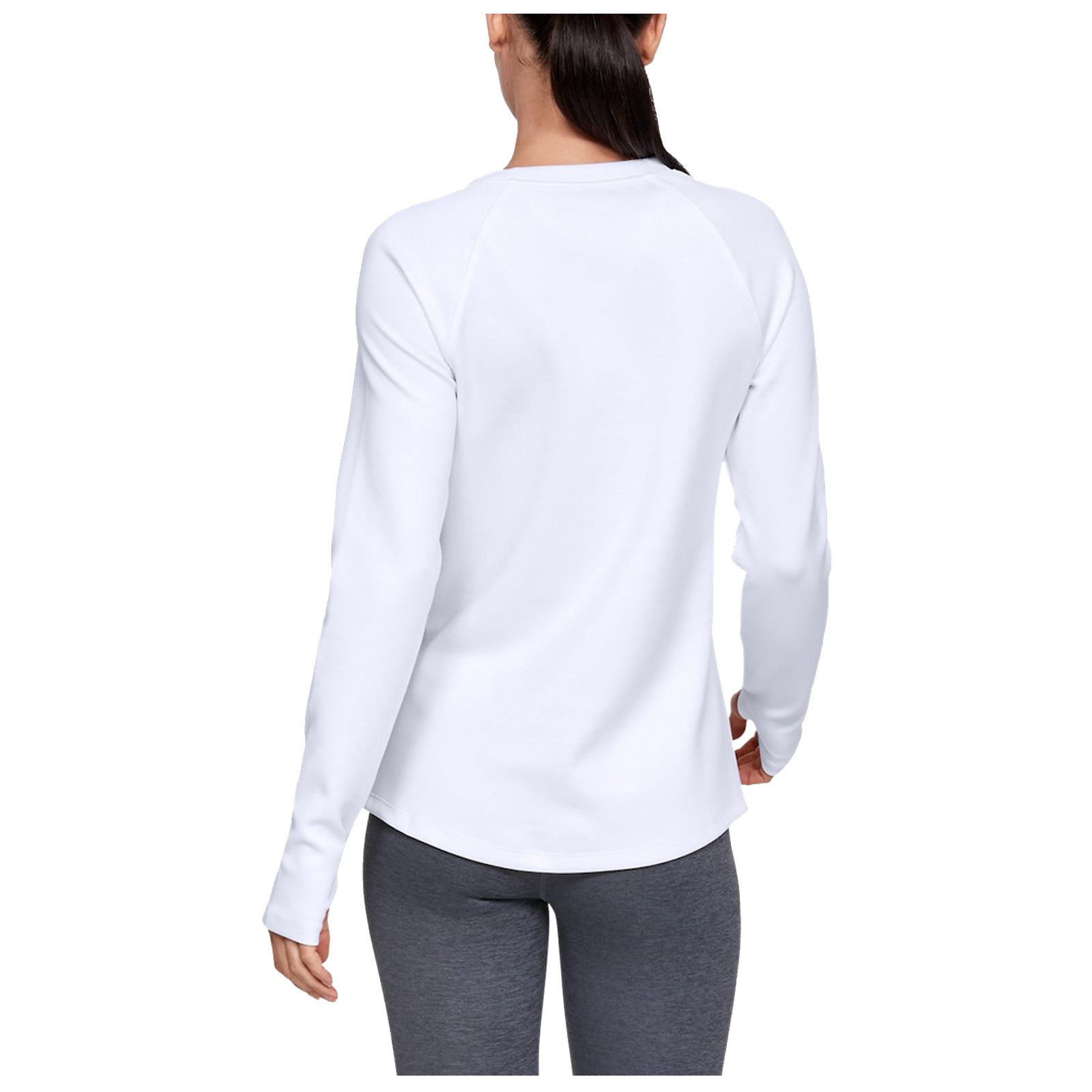 Under Armour Ladies Doubleknit ColdGear Mock Top Womens Long Sleeve Base Layer
