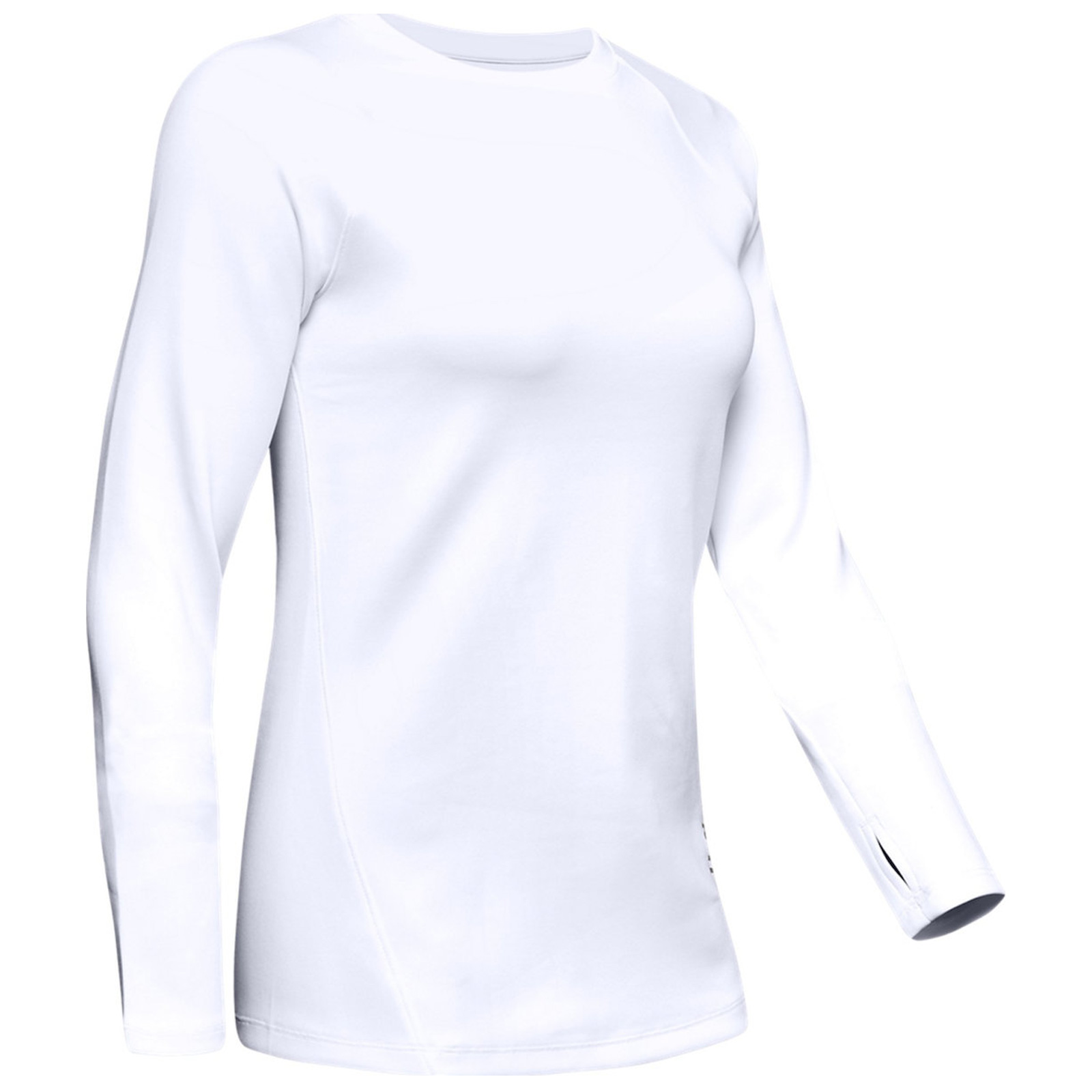 Under Armour Ladies Doubleknit ColdGear Mock Top Womens Long Sleeve Base Layer