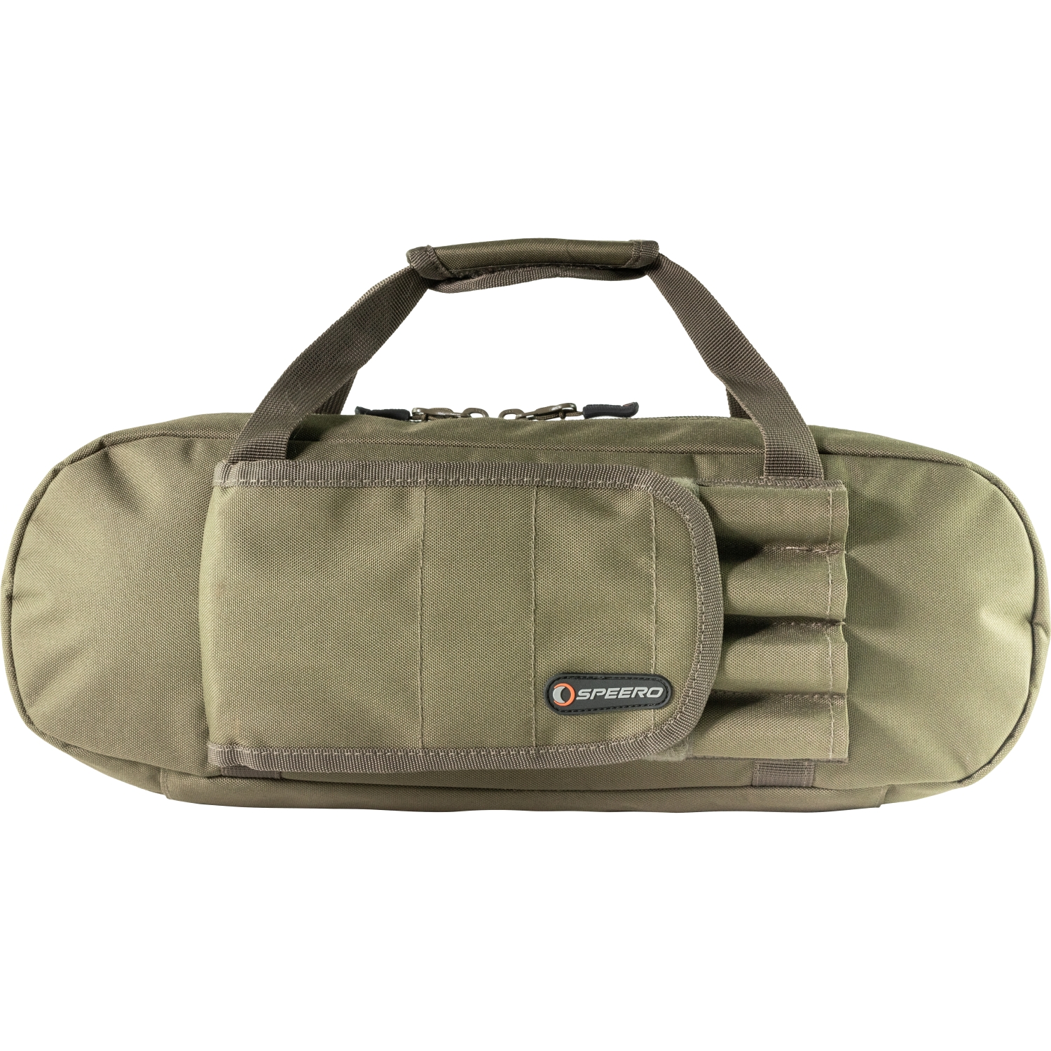 Speero Buzzer Bar Sac Large Pêche À La Carpe Tackle Kit Banque Bâtons pouch DPM Vert