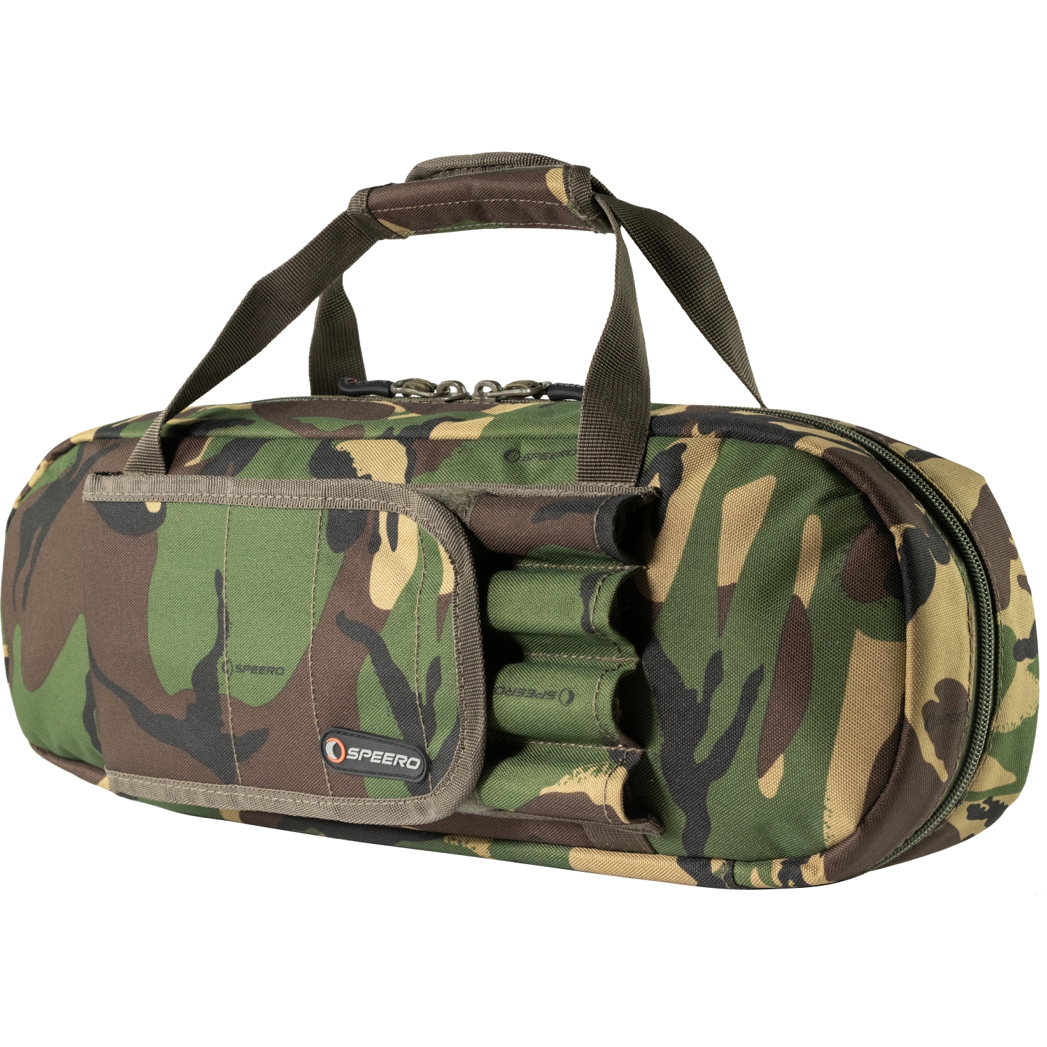 Speero Buzzer Bar Sac Large Pêche À La Carpe Tackle Kit Banque Bâtons pouch DPM Vert