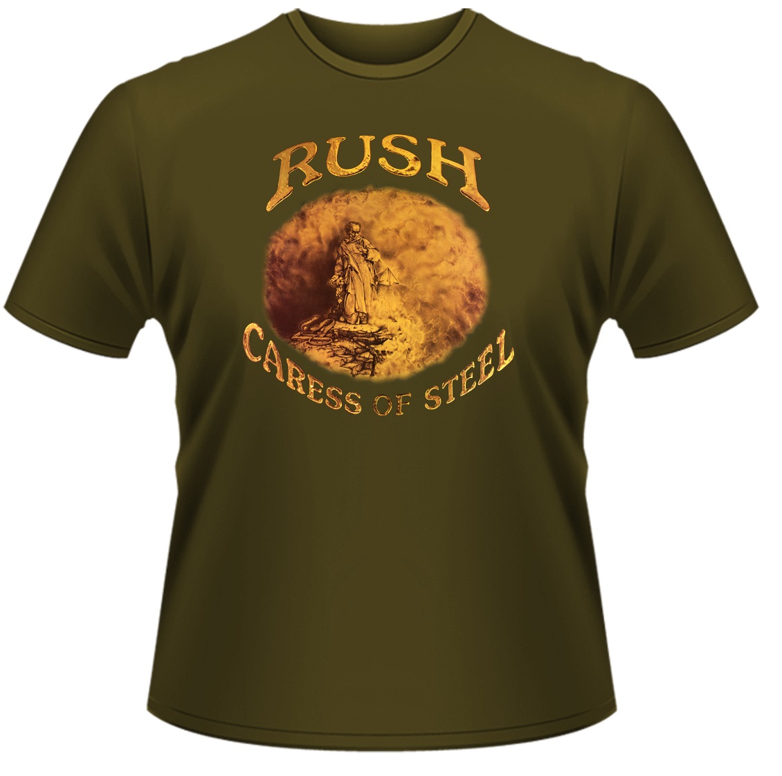 rush beer shirt