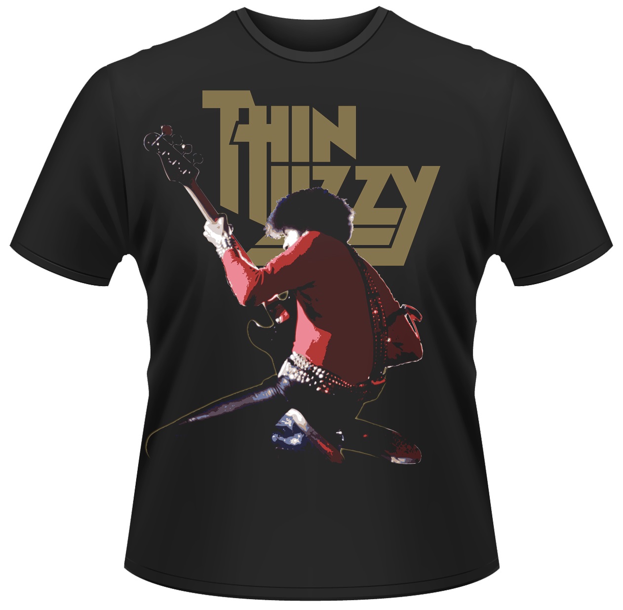 Thin Lizzy Phil Lynott Live T Shirt New And Official Ebay 0648