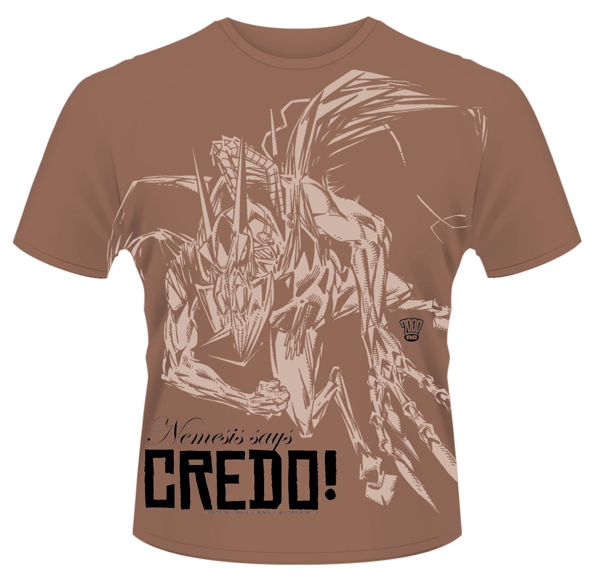 2000ad t shirts