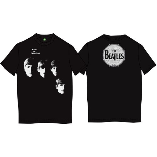 The Beatles 'With The Beatles' T-Shirt - NEW & OFFICIAL! - Afbeelding 1 van 1