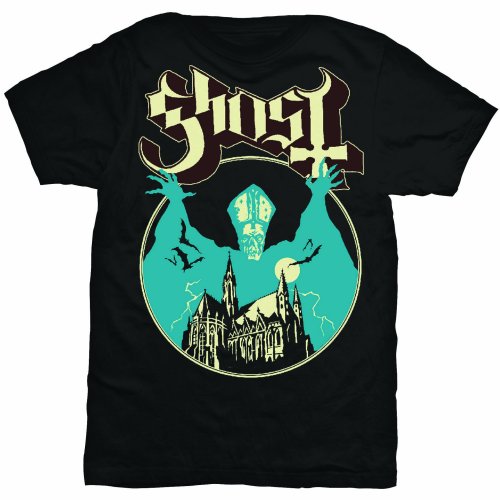 Ghost B.C 'Opus Eponymous' T-Shirt - NEW & OFFICIAL! - 第 1/1 張圖片