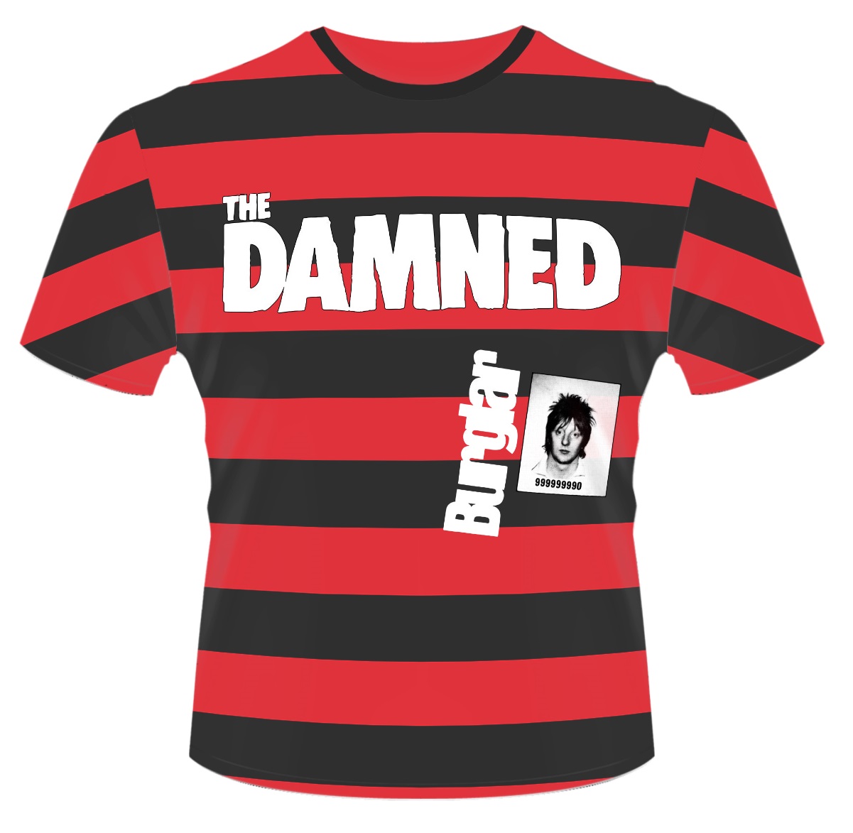 the damned merchandise