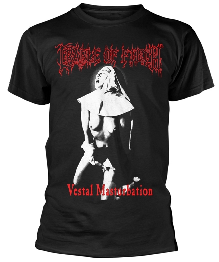 Cradle Of Filth Vestal T Shirt New Official Ebay