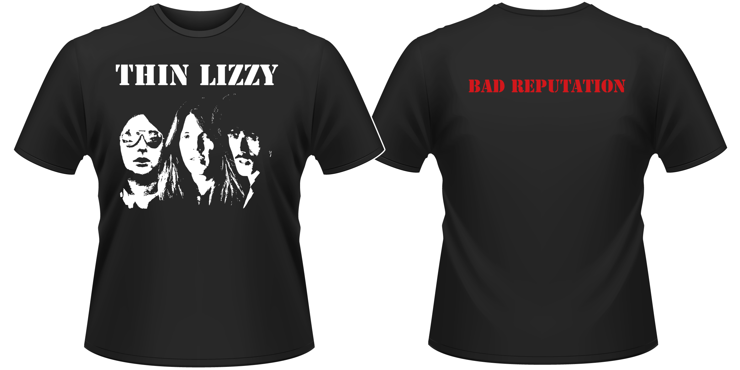 Bad Reputation Thin Lizzy Rare