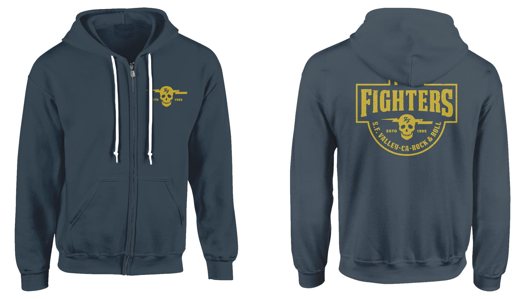 foo fighter sweatshirt