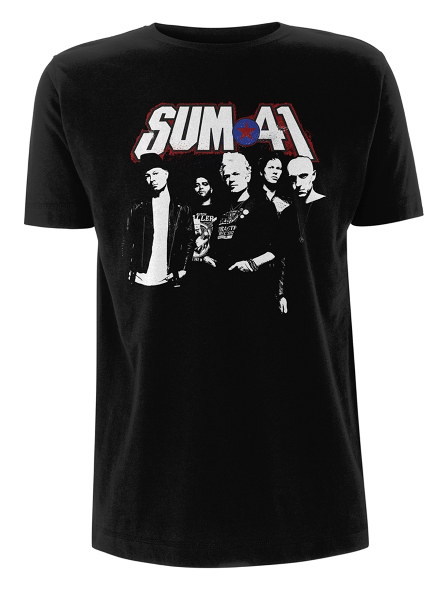 sum 41 band shirt