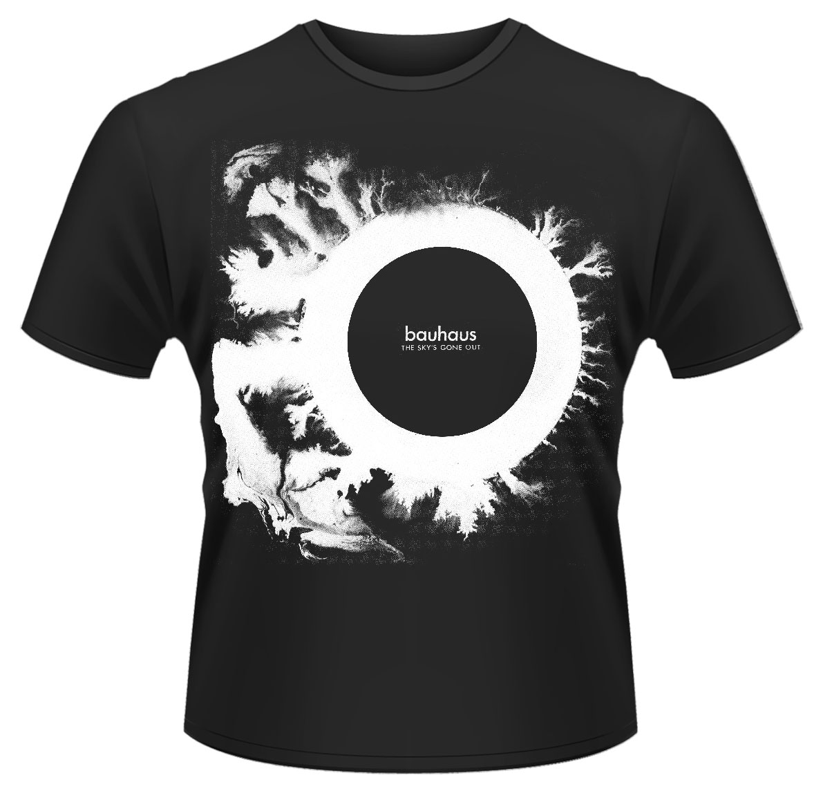 Bauhaus 'The Sky's Gone Out' T-Shirt - NEW & OFFICIAL! - Afbeelding 1 van 1