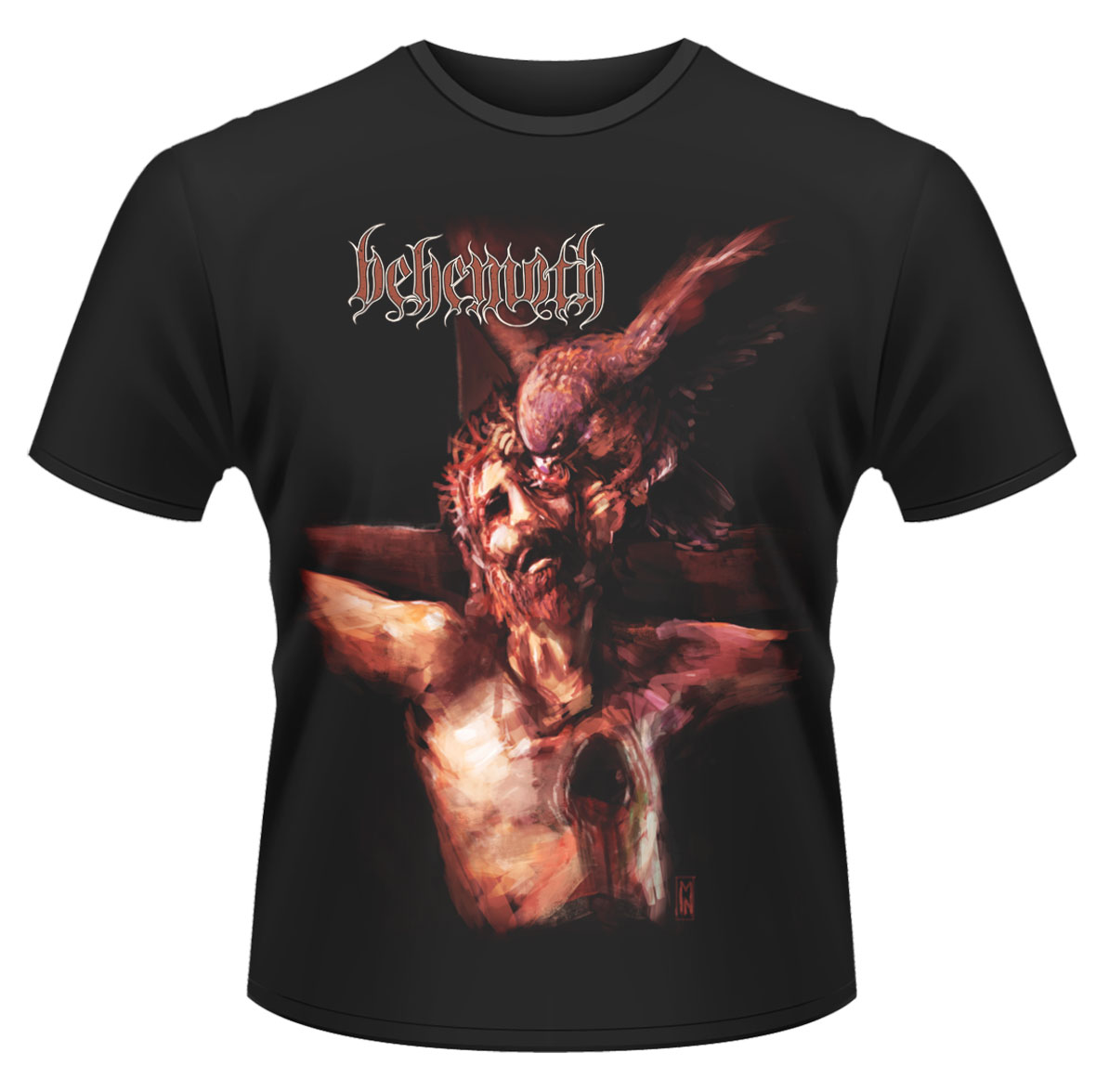 behemoth youth against christ shirt