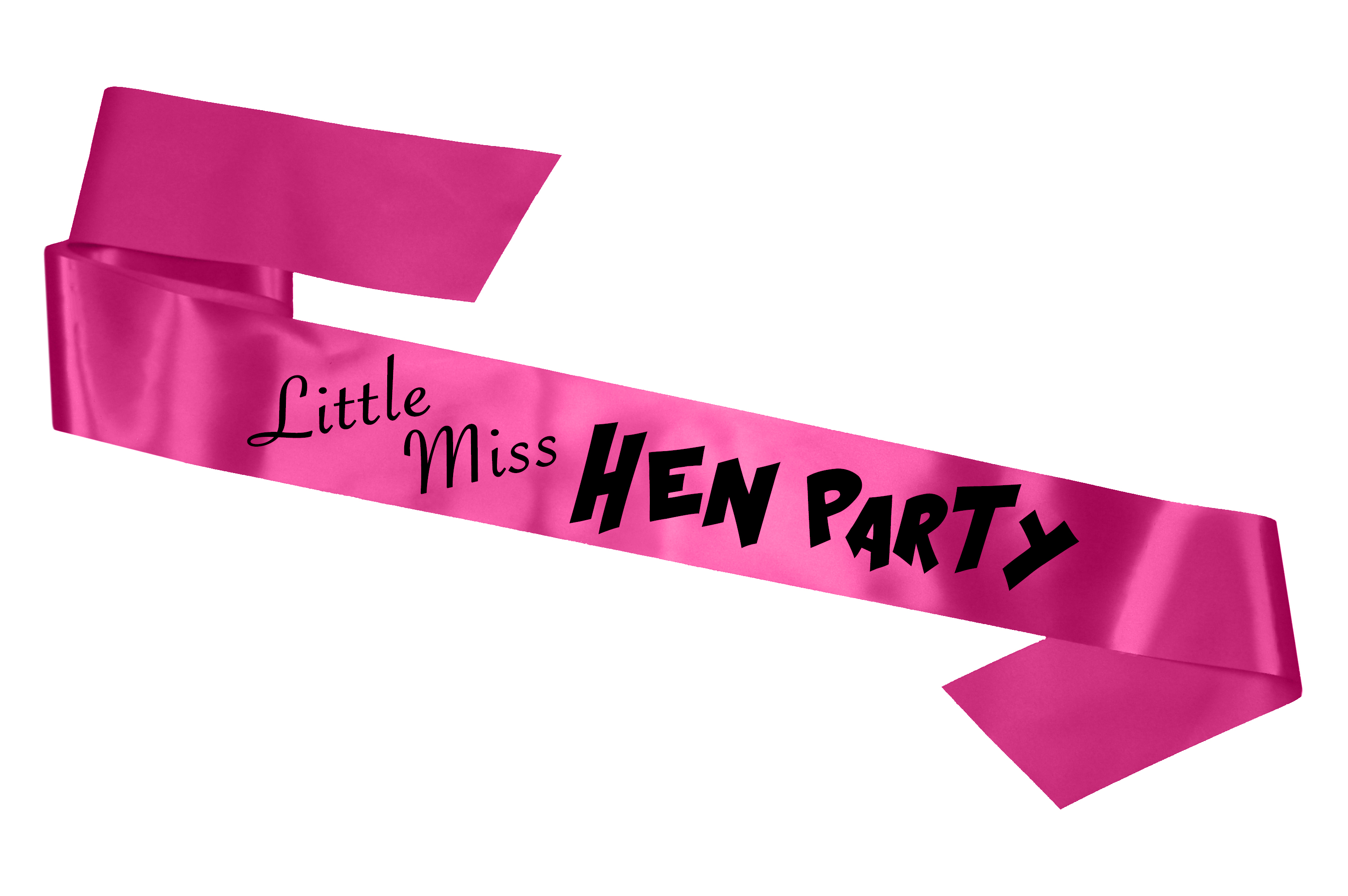 Little Miss Hen Party Sashes Novelty Night Do Funny Bride Bridesmaid