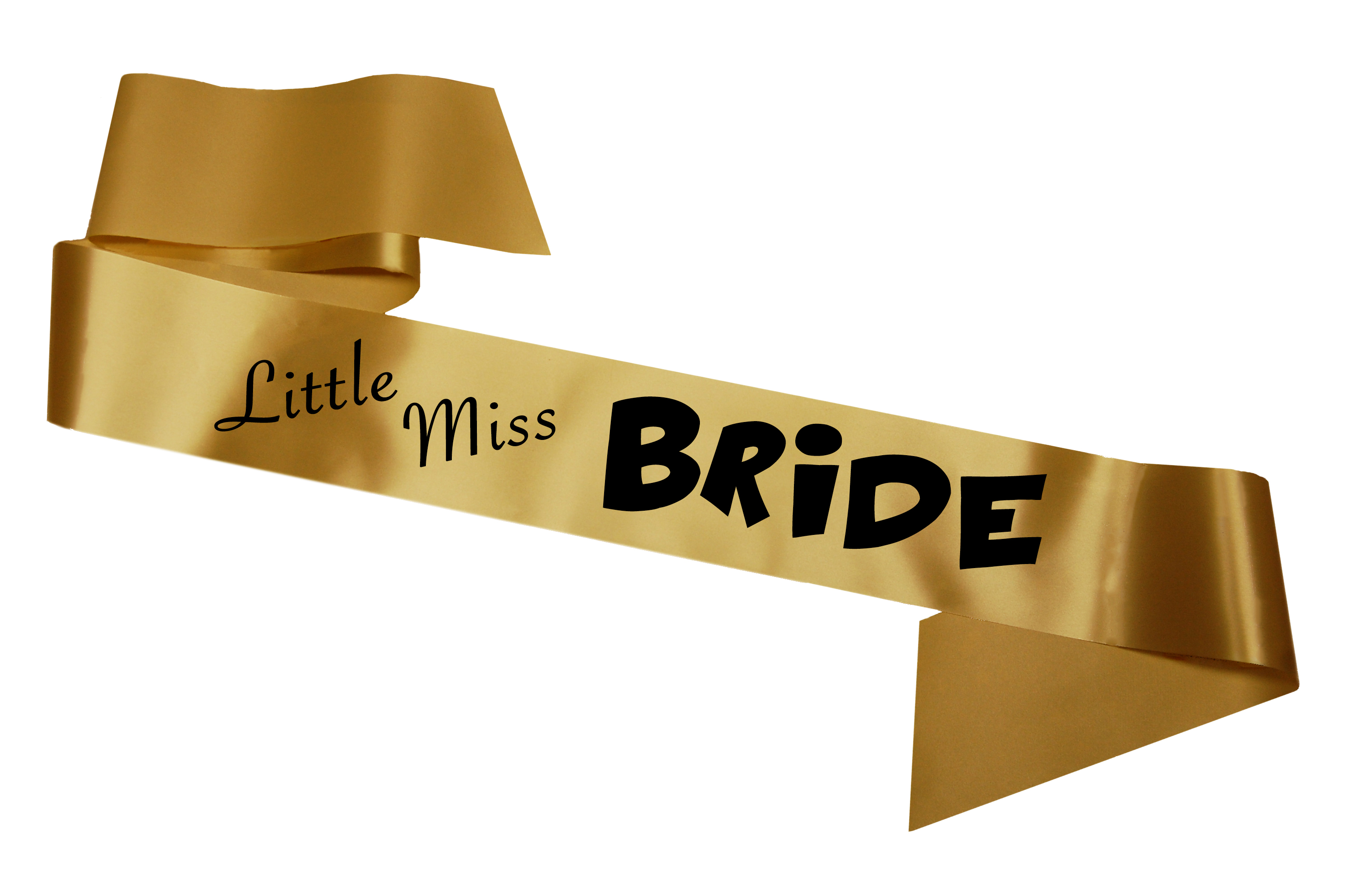 Little Miss Hen Party Sashes Novelty Night Do Funny Bride Bridesmaid